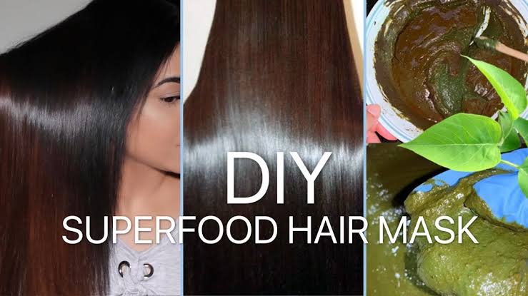 For silky hair, try this recipe