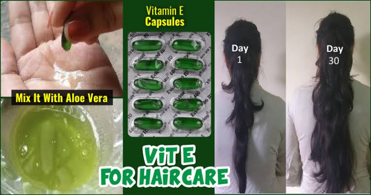 Benefits of vitamin E oil for hair and ways to use it