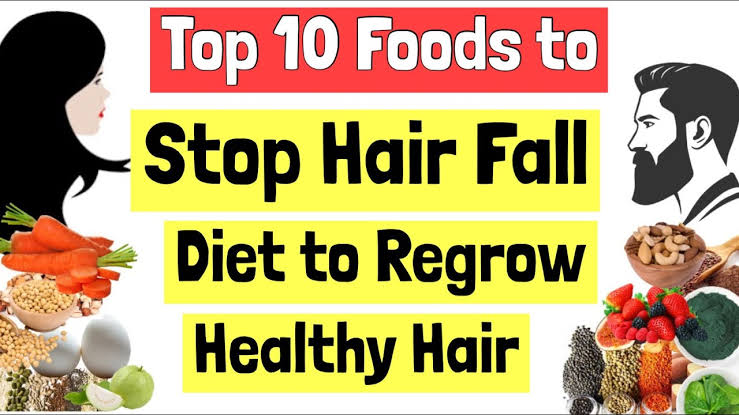 5 foods that prevent hair loss and help its growth