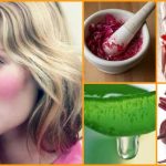 Get rosy cheeks with natural ingredients