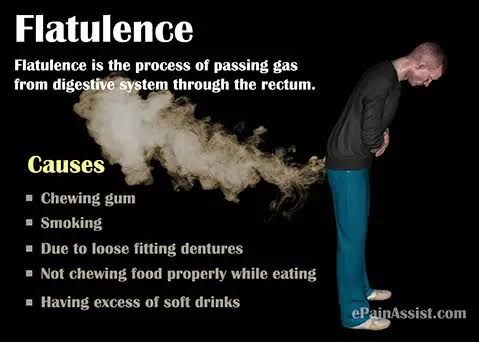 Learn about the main causes of flatulence