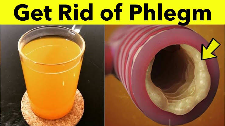 Getting rid of phlegm in the throat