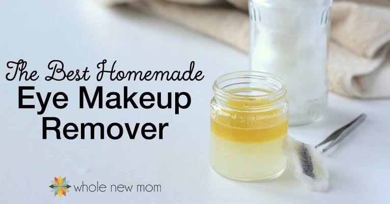 Making Makeup Remover with Natural Mixtures
