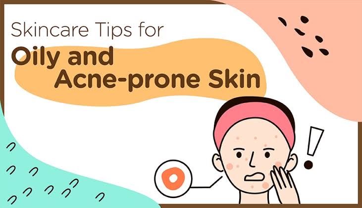 Get rid of oily skin in three ways
