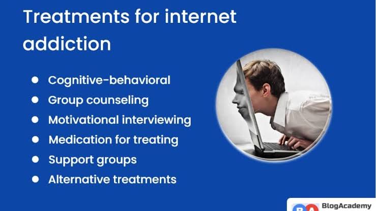 Learn about internet addiction and ways to treat it