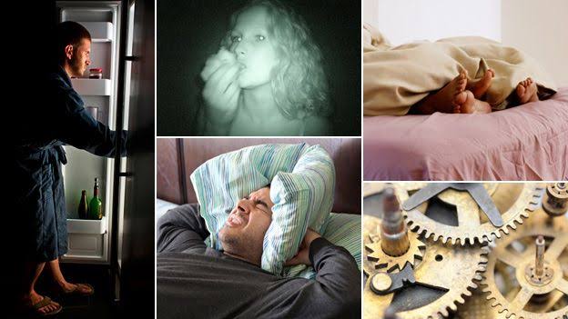 8 strange things that can happen during sleep