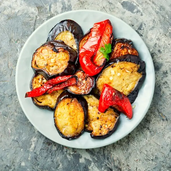Tomato Grilled Eggplant Recipe