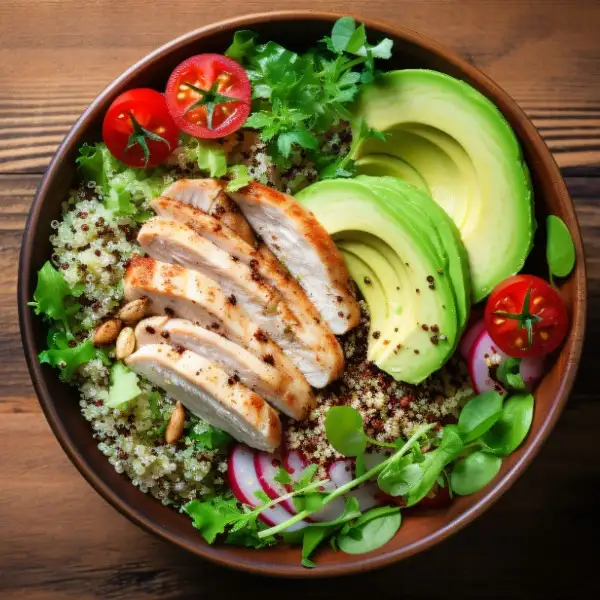 Chicken Quinoa Bowl Recipe