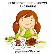 Know the benefits of sitting on the floor while eating