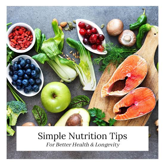 Ten simple tips for healthy and beneficial nutrition