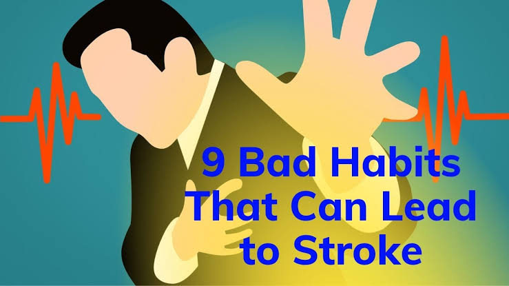 4 unhealthy habits that may cause you to have a stroke