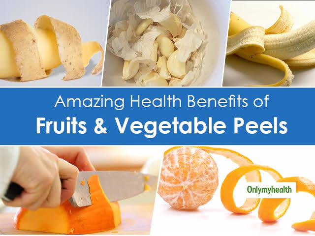 The benefits of fruit peels are unexpected… discover them