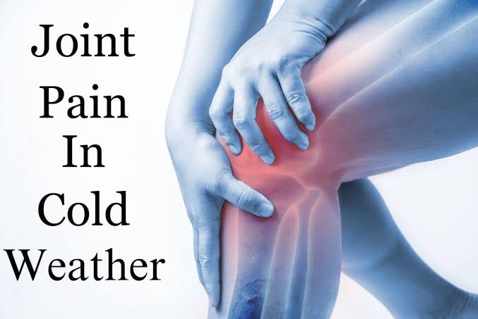 Does cold have an effect on joints and muscles?