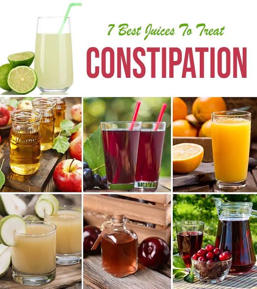 Plum juice solves the problem of constipation
