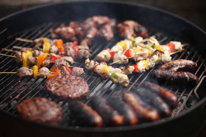 Grilled meat poses a health risk