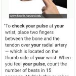 Know your pressure from your fingertips