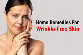 A natural mixture to treat skin wrinkles