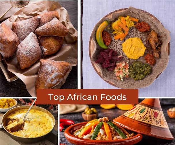 African food…the best in the world   