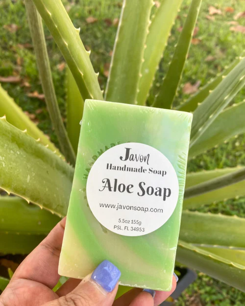 ALOEVERA SOAP