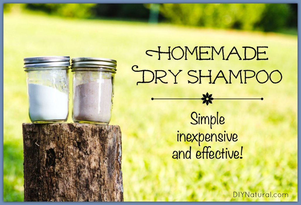 Homemade Dry Shampoo Recipe