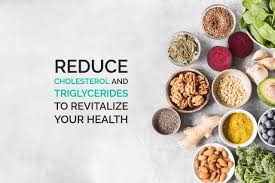 Triglycerides are a type of fat found in the blood.