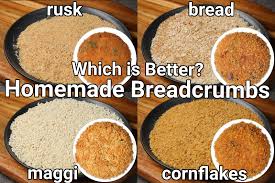 homemade breadcrumbs