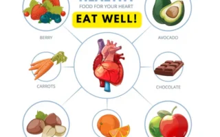 Fruits and vegetables that benefit heart health