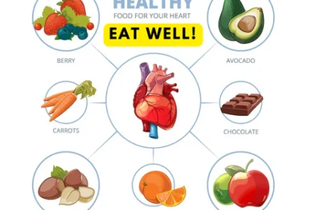 Fruits and vegetables that benefit heart health