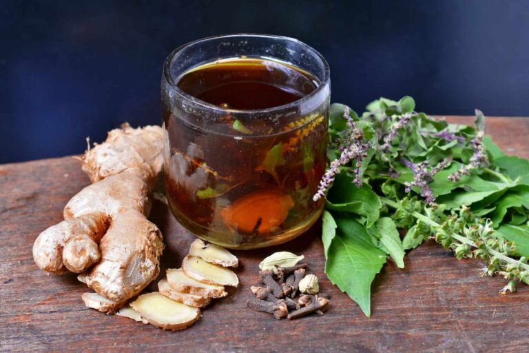 Anti-inflammatory tea