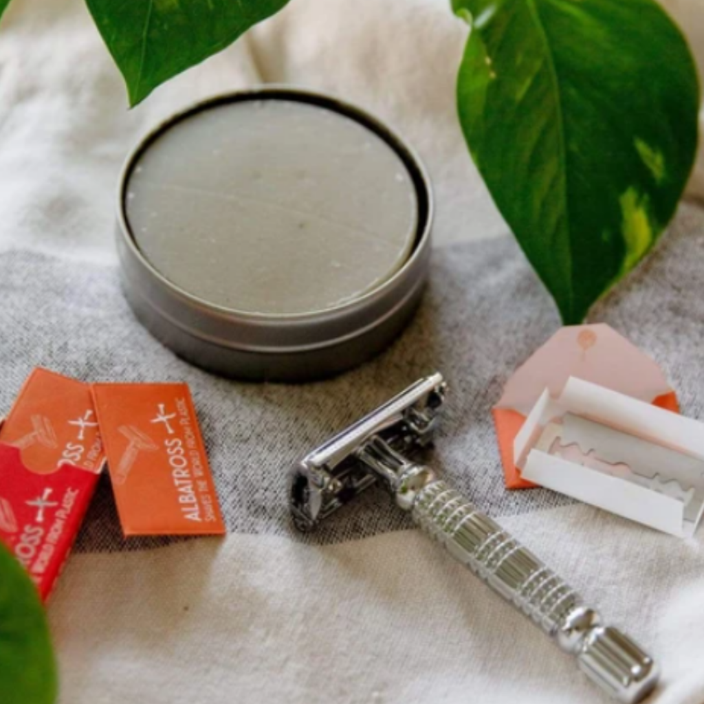 Your Guide to Sustainable Shaving With Plastic-Free Razors