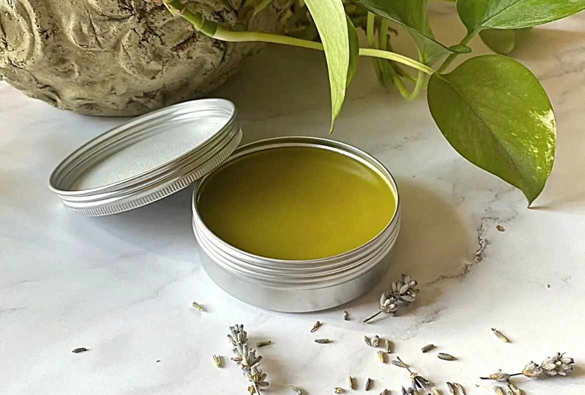 Gardeners Hand Salve Recipe