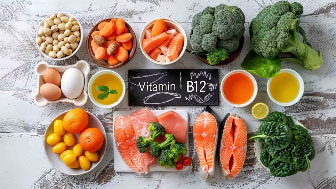 Fortified plant foods.. Promotes vitamin B12 in the body