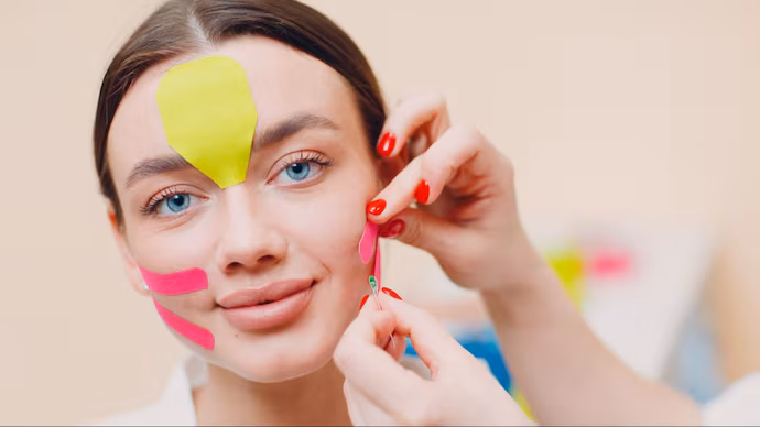 Does silicone tape really work as an alternative to Botox?