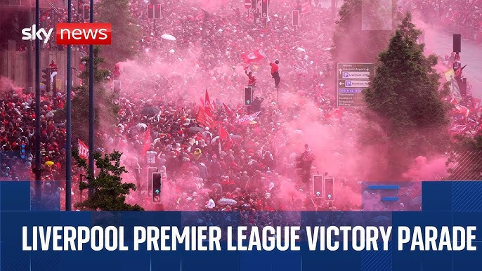 The suspect detained after a vehicle drove through a crowd of football fans in Liverpool's city center, injuring dozens, has been arrested on suspicion of attempted murder, dangerous driving and driving while under the influence of drugs, authorities said Tuesday.