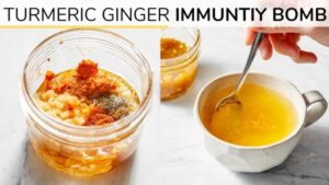 DIY Turmeric Bomb Supplements