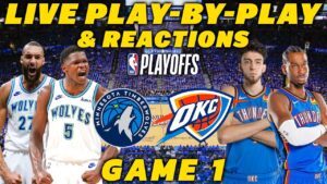 Timberwolves takeaways following a 114-88 loss to Oklahoma City in Game 1