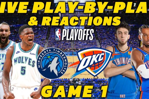 Timberwolves takeaways following a 114-88 loss to Oklahoma City in Game 1
