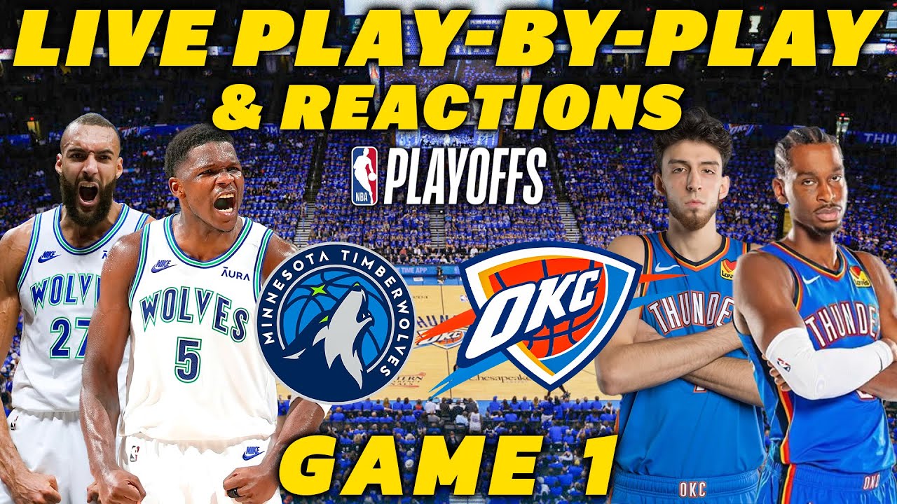 Timberwolves takeaways following a 114-88 loss to Oklahoma City in Game 1
