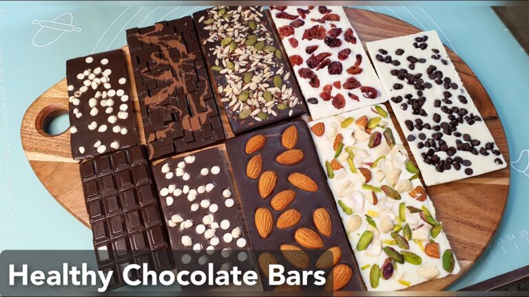 Healthy Homemade Chocolate Recipe