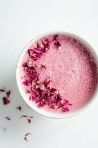 Cherry Rose Moon Milk Recipe