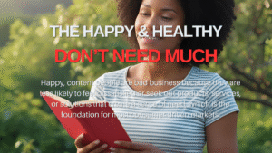 Want to be happy? Try resisting consumerism.