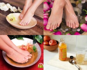 These are the benefits of washing your feet with honey