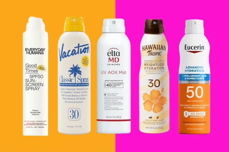 Are Spray Sunscreens Just as Effective as Lotions?