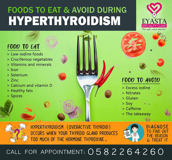 What to Eat If You Have an Overactive Thyroid