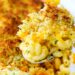 Macaroni with Cheese and Parsley
