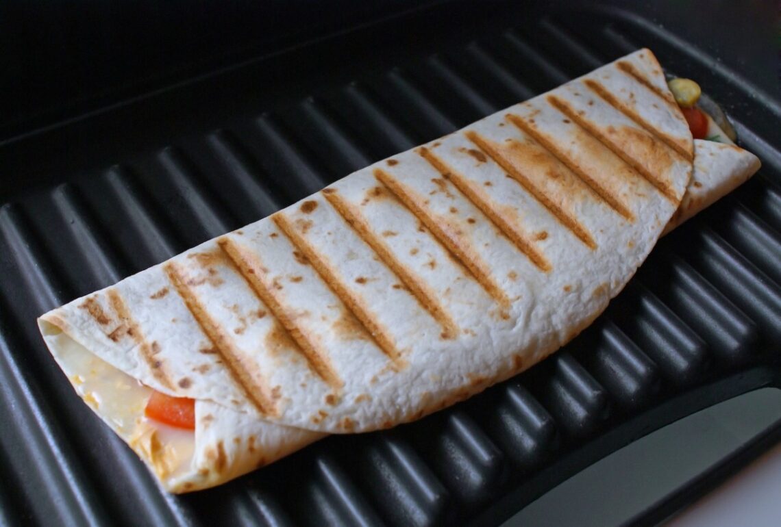 Cheese Tortilla Sandwiches