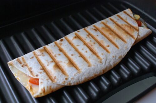 Cheese Tortilla Sandwiches