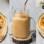 The easiest way to make cold coffee with milk.