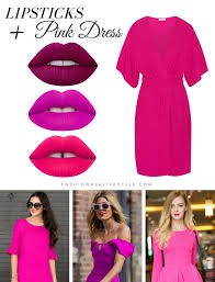 Lipstick for your outfit
